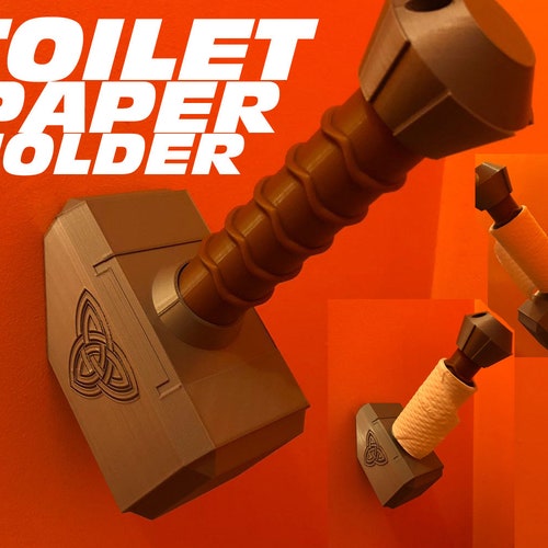 Toilet Roll Holder Dog Etsy