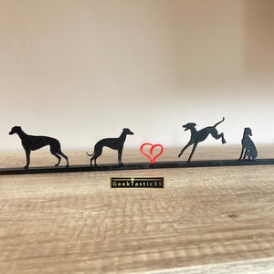 Greyhound Ornament gift for dog lover or dog breeder | Greyhound lover gift art | Greyhound lovers Present | Italian Greyhound statue decor