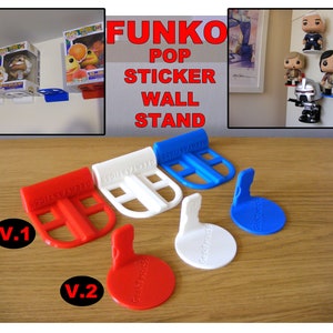 funko pop wall mount