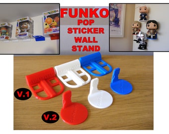 Pack of 23 Custom Funko Pop Figure - Funko Pop Display Wall Stand - Funko Pop Shelves - Funko Display Stand - Custom Pop Vinyl, Funko Custom