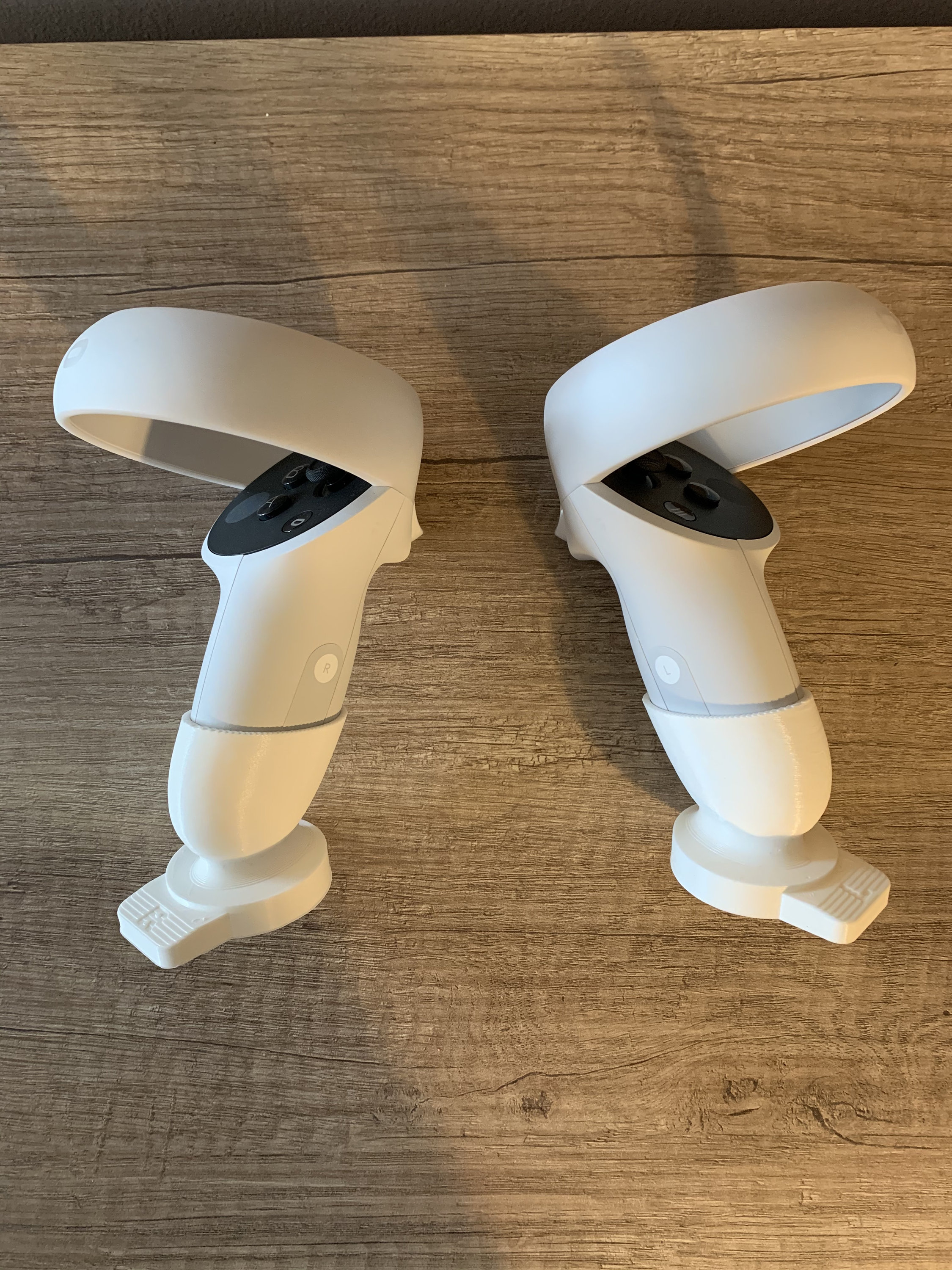 VR Gun Stock PRO fits Oculus Quest 2 touch controllers. Onward Etsy