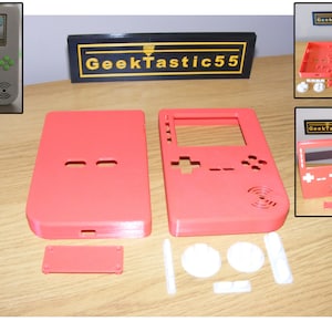 PiGRRL 2 Case | Retropie console kit | Raspberry Pi RetroPie GameBoy Project Case Kit + flexible Buttons | DIY Gameboy Case, retropie arcade