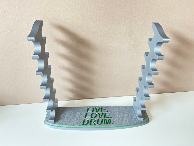 Drumstick Display Rack Custom Drumstick Holder Drum Stick Etsy