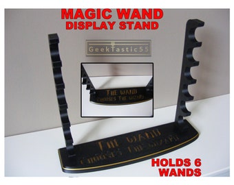 MAGIC Wand Display Stand | Wand Stand | Multiple Wand Holder | Magic Pottermore |  wand rack | Wizard Wand Holder