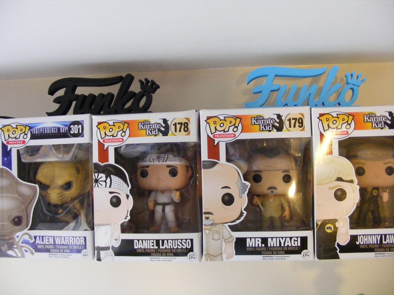 Custom Funko Display Stand Logo Funko Pop Shelf Funko Pop | Etsy
