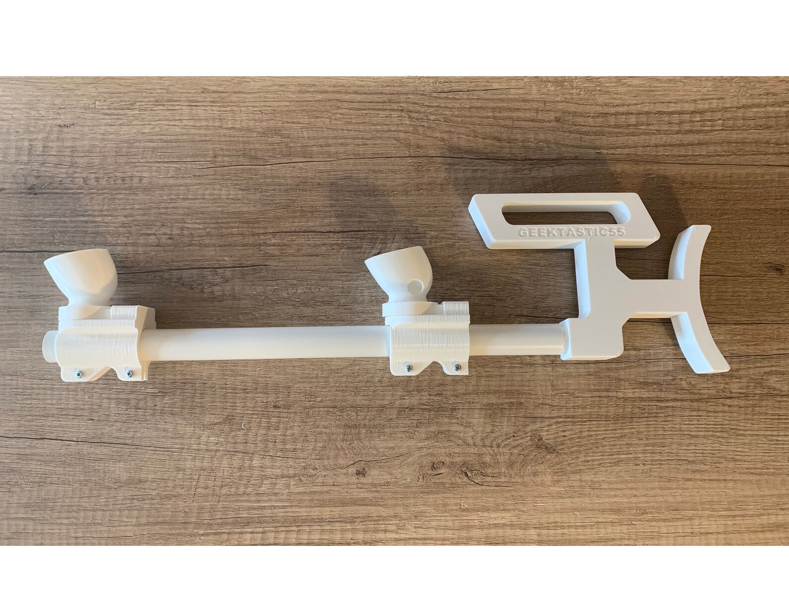 VR Gun Stock fits Oculus Quest 2 touch controllers. Onward Gun Etsy