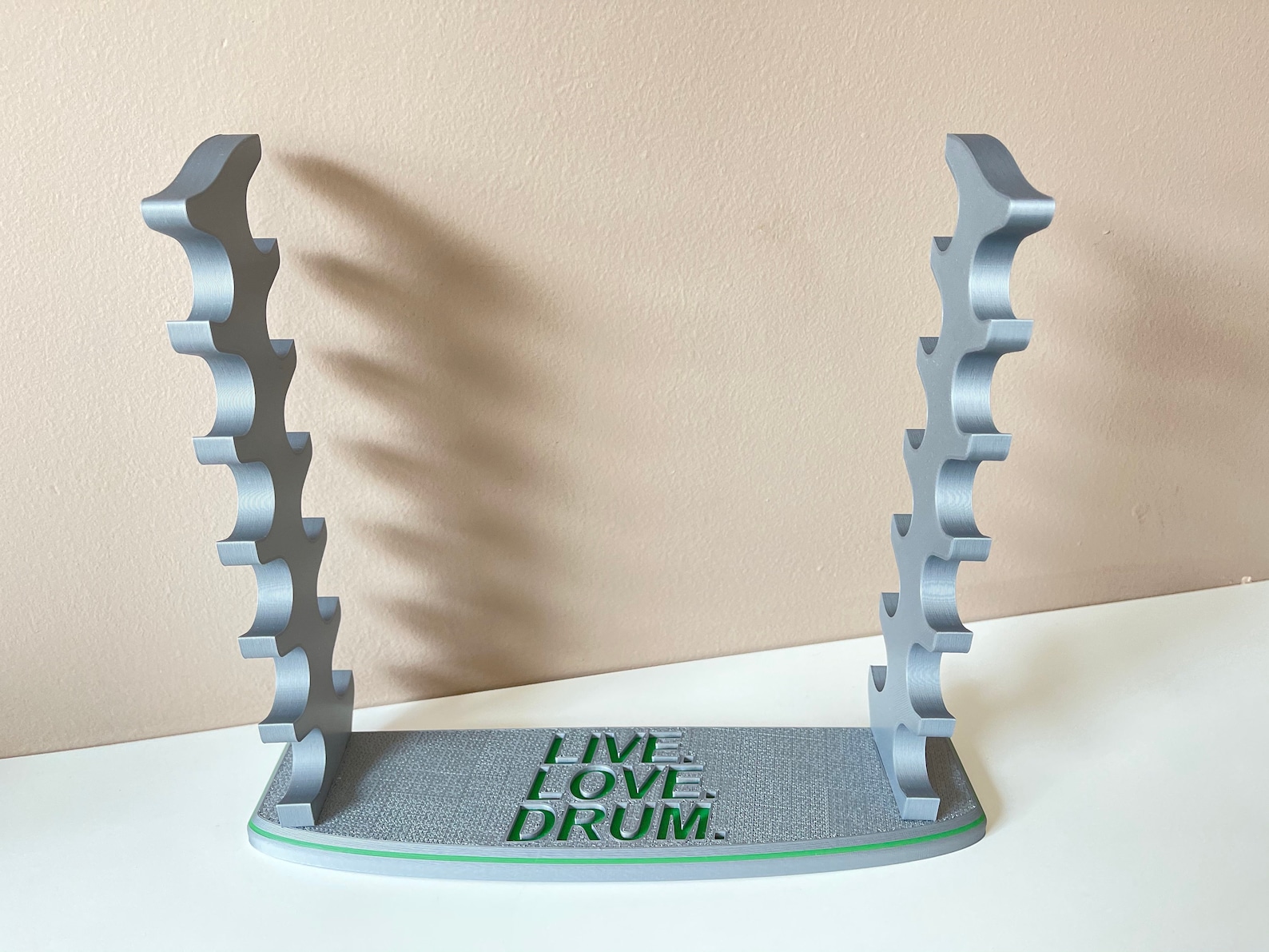 Drumstick Display Rack Custom Drumstick Holder Drum Stick Storage Drummer Gift Engraved