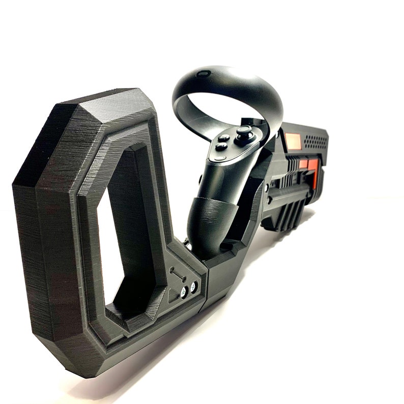 VR Gun Blaster Pistol Grip Pro Plus fits Oculus Quest 1 and Etsy