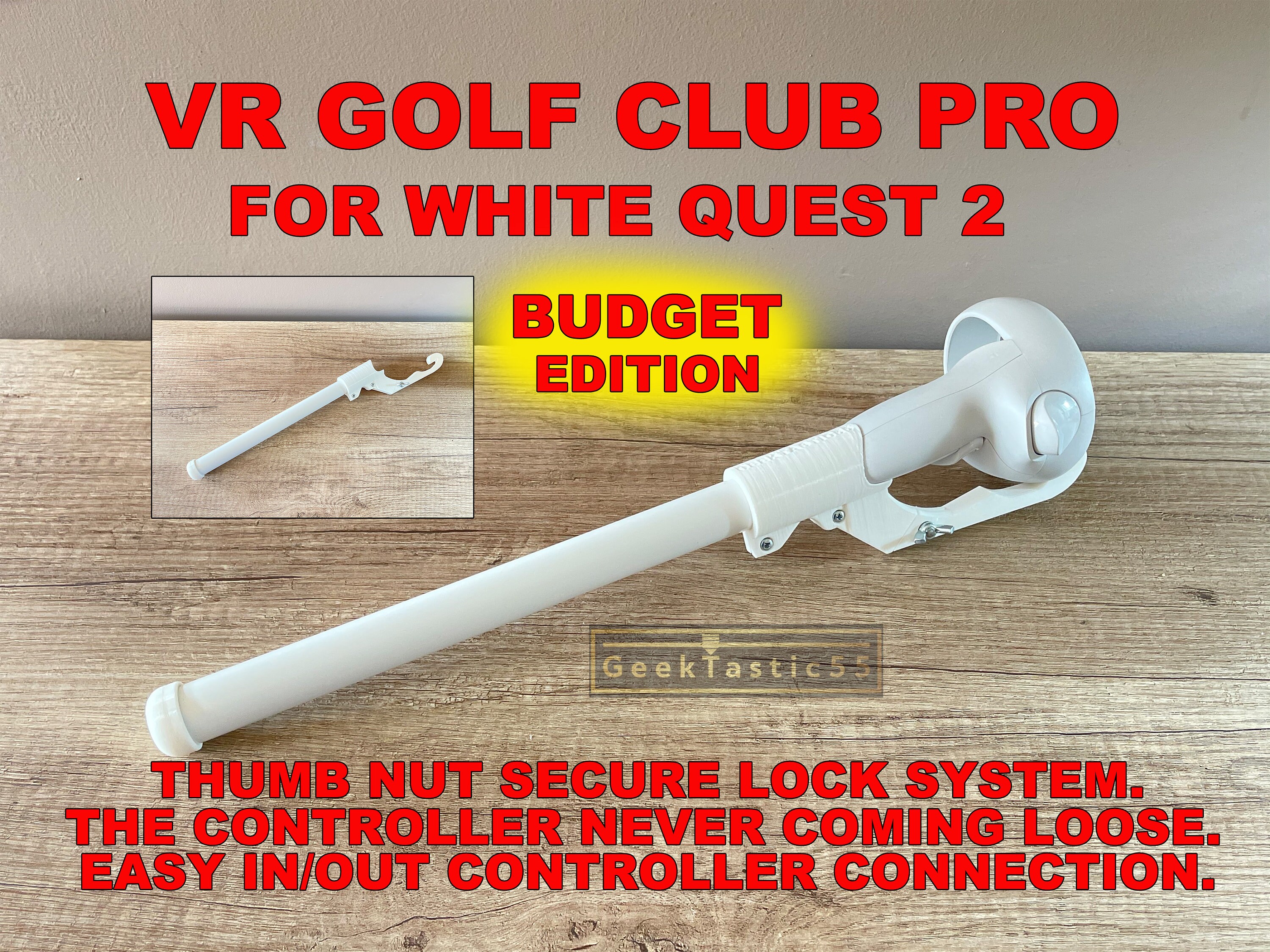 Quest 2 golf club Quest 2 golf grip quest 2 golf handle Etsy