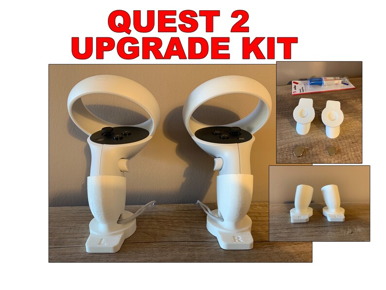 Quest 1 To Quest 2 VR Gun Stock / Stock Pro cradle UPGRADE. Etsy