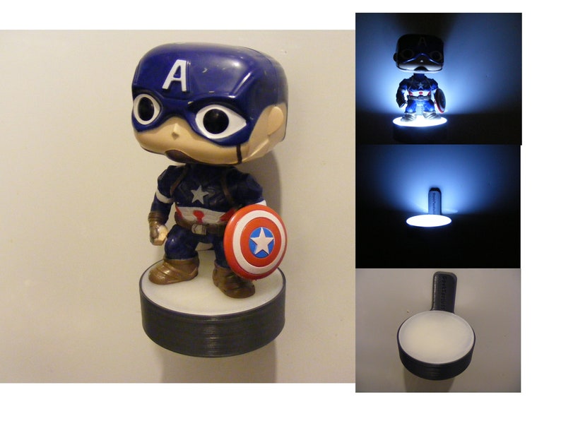 funko pop display led