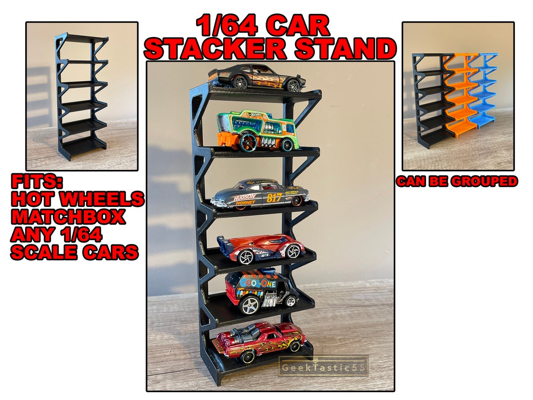 Display Stand for Hot Wheels | CAR STACKER for Matchbox