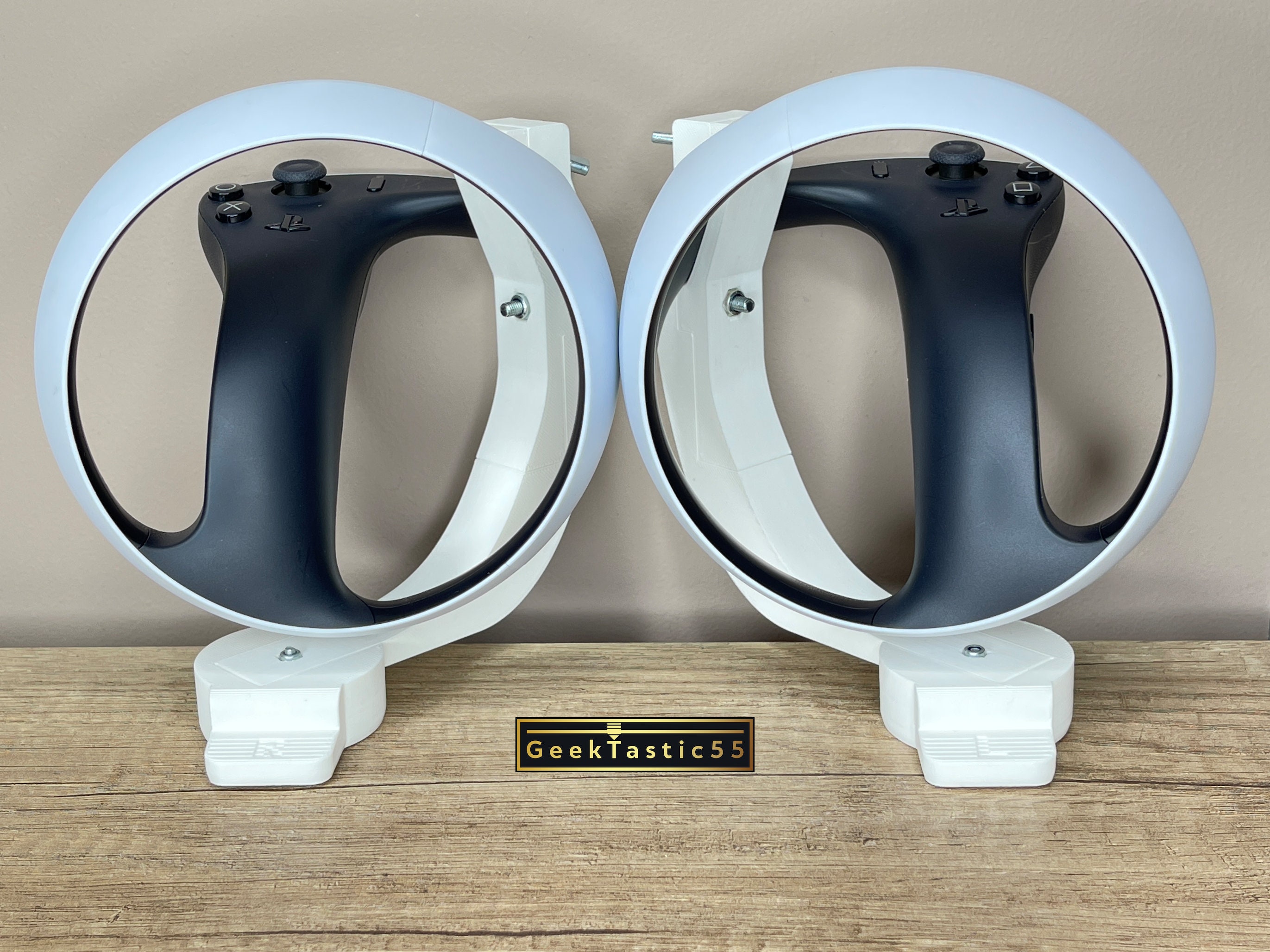 VR Gun Stock PRO Fits PSVR2 Controllers. Pavlov Compatible Gun Etsy