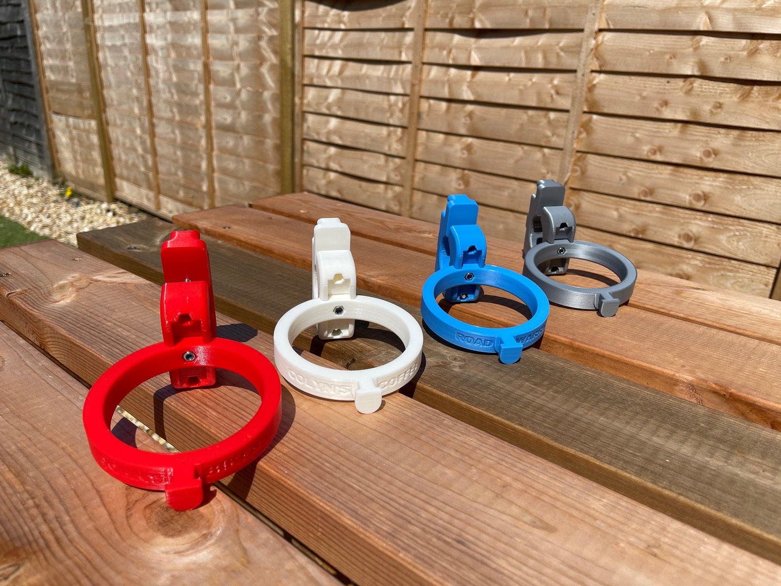 Bicycle coffee cup holder bike coffee carrier portable cup Etsy