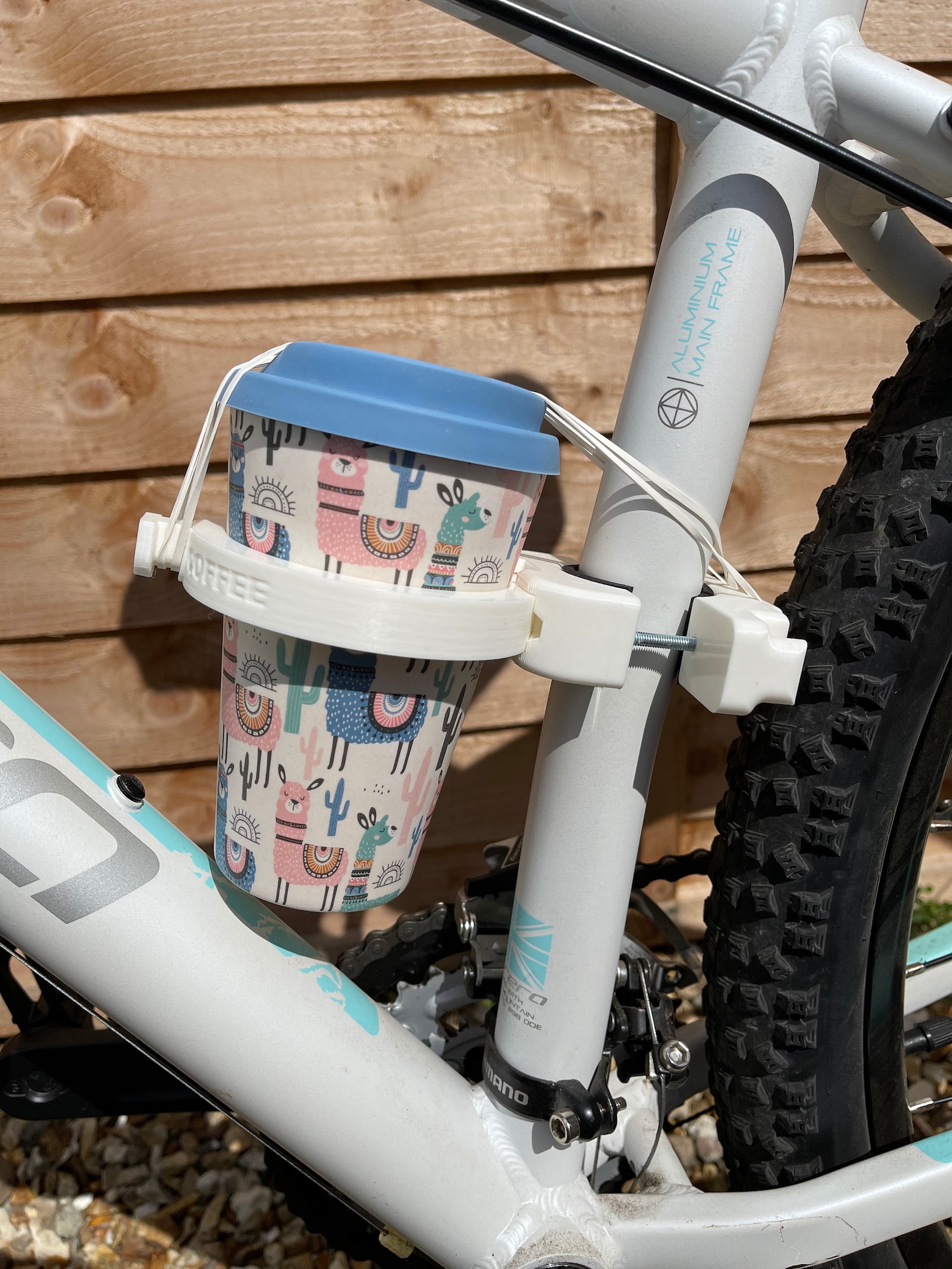 Bicycle Coffee Cup Holder Bike Coffee Carrier Portable Cup Etsy