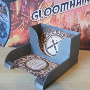 Gloomhaven Modifizierer Deckhalter