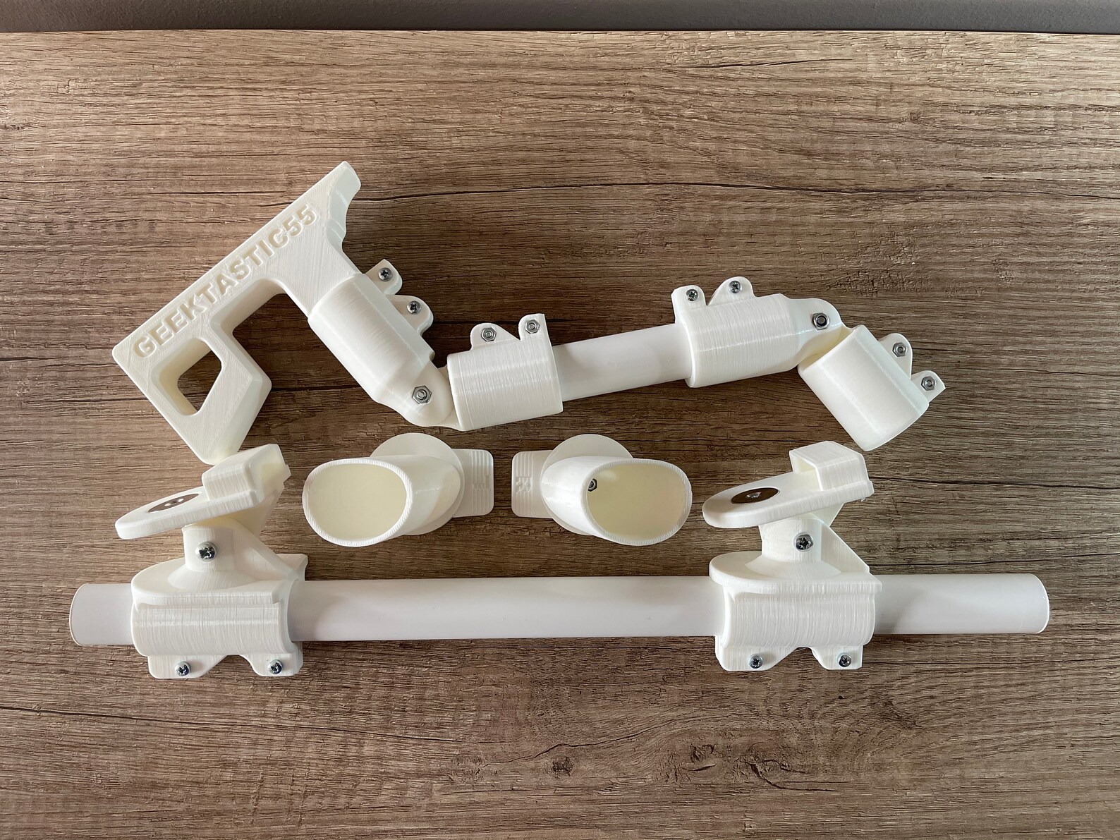 VR Gun Stock PRO fits Oculus Quest 2 touch controllers. Onward Etsy