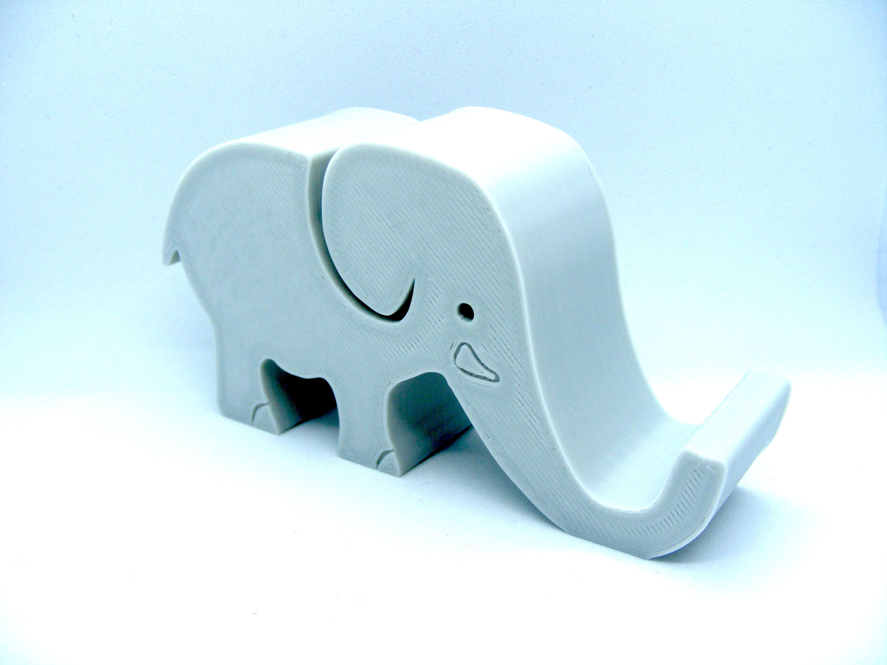 Support téléphone en forme d'éléphant 6,5 cm - stable et solide – Atelier  IDeco