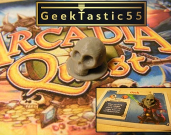 Arcadia Quest Death Tokens (24 Token Set) RPG Board Game Add On