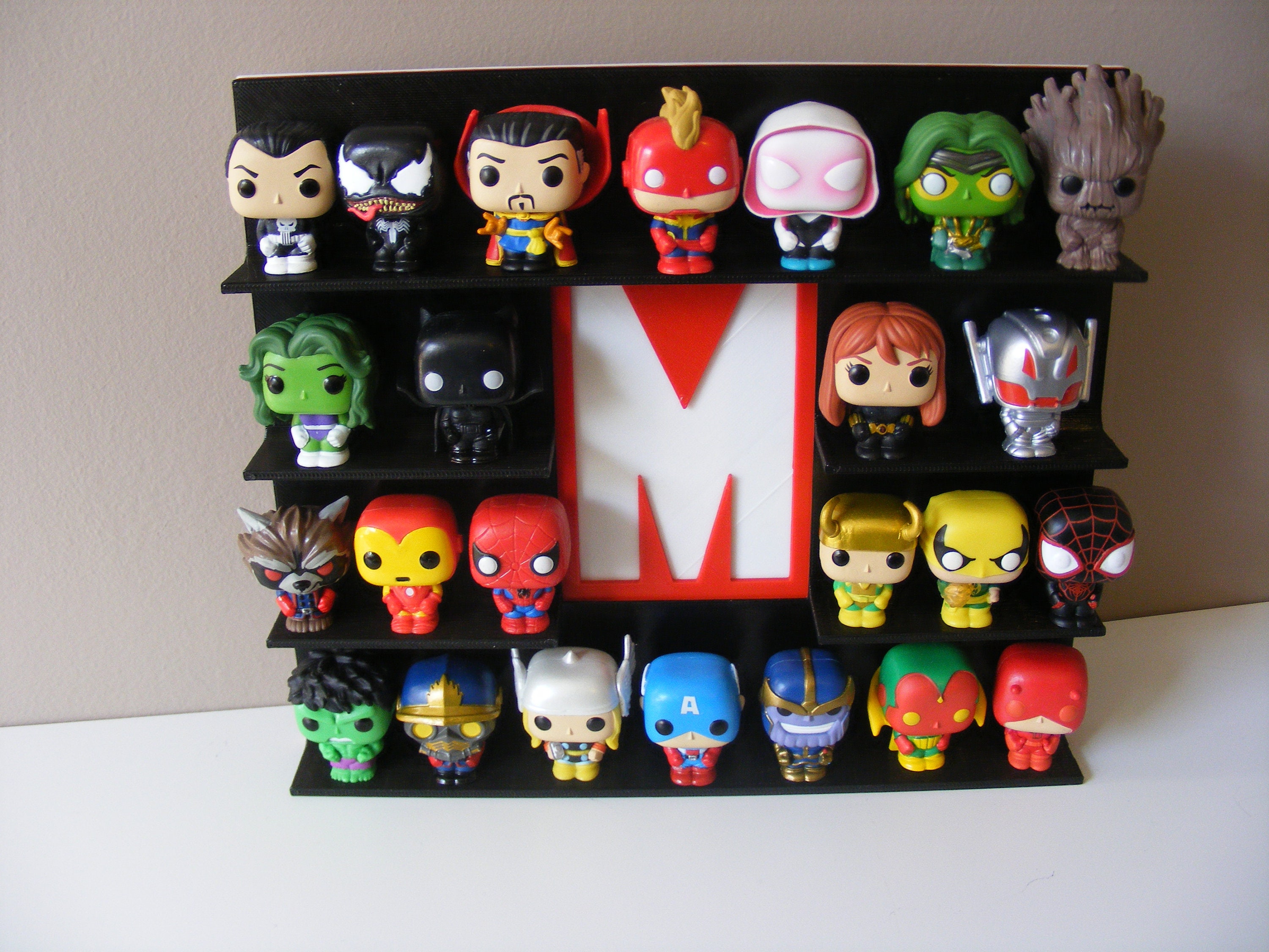 Funko Pop Advent Calendar Wall Stand Xmas Funko Pop Display 