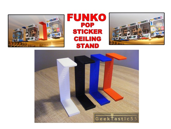 Support de plafond Funko Pop Funko Pop Shelves Figurine Funko Pop  personnalisée Support daffichage Funko Vinyle Pop personnalisé Funko Custom  geek -  France