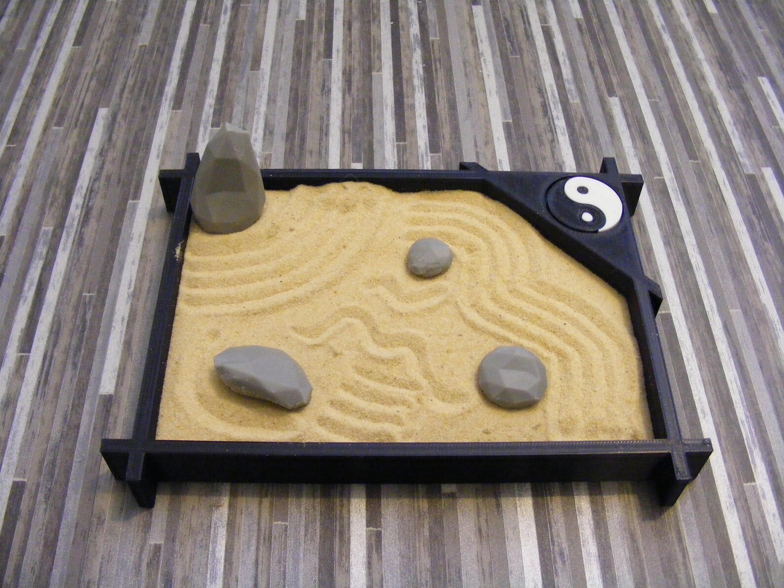 Mini Zen Garden Tabletop Zen Garden Kit Sand Garden Etsy Australia