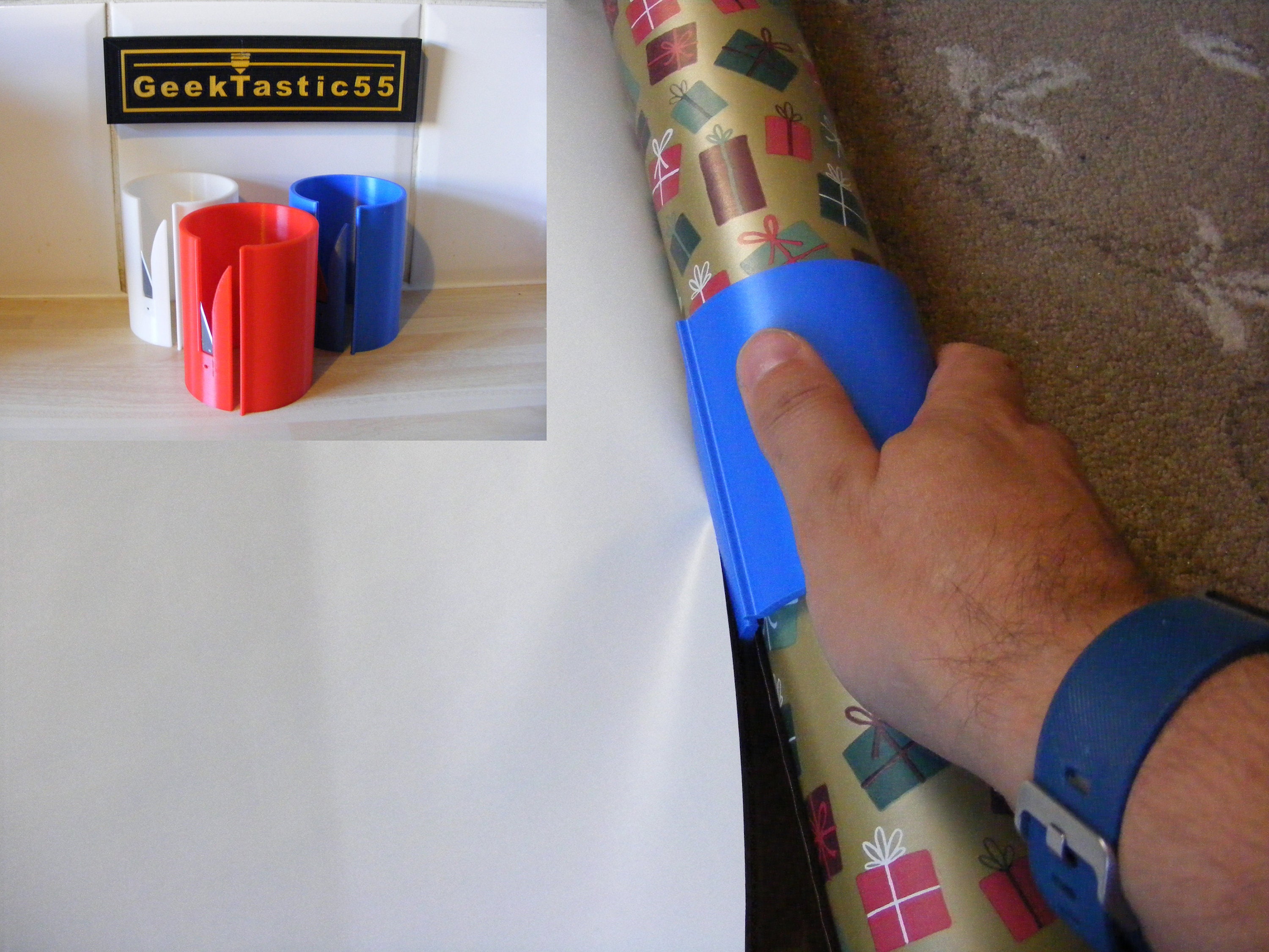 Coupe-papier pour l'artisanat Emballage Papier Cutter Noël Emballage Papier  Outils de découpe Papier cadeau Emballage Papier