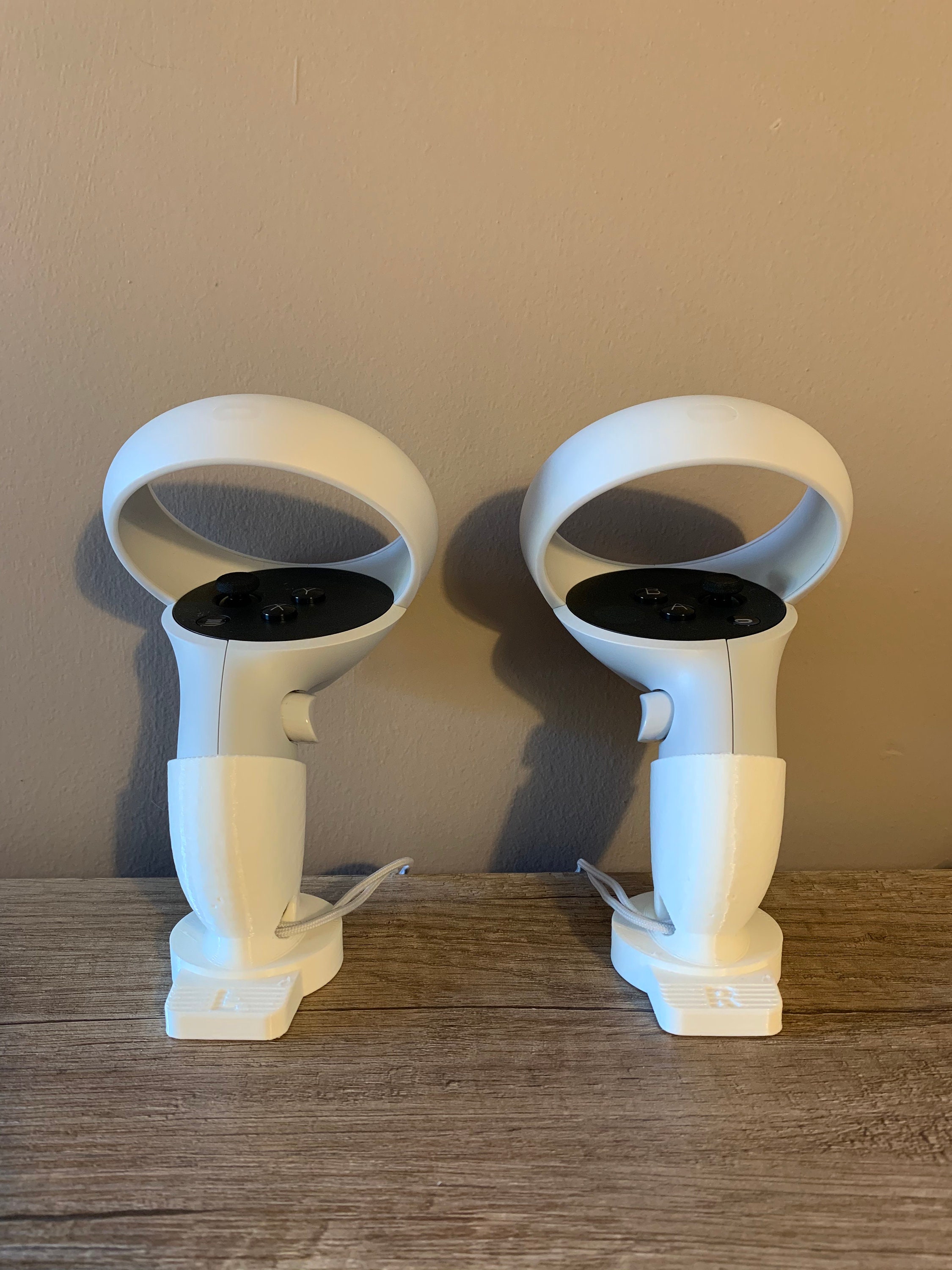 VR Gun Stock fits Oculus Quest 2 touch controllers. Onward Gun Etsy