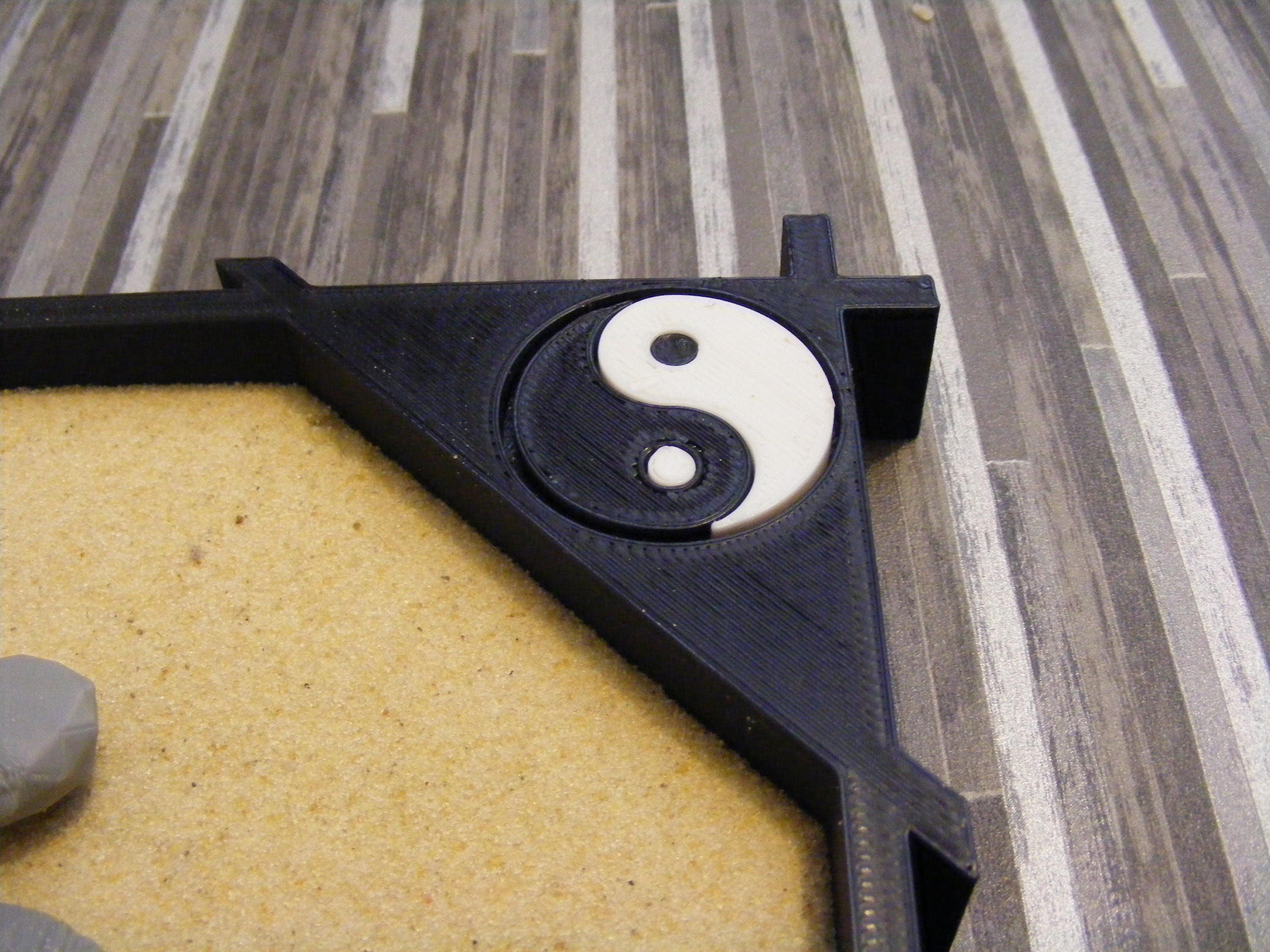 Mini Zen Garden Tabletop Zen Garden Kit Sand Garden Etsy Australia