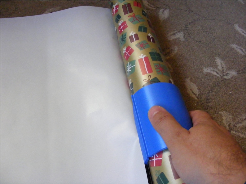 Sliding Wrapping Paper Cutter Cut Wrapping Paper Gift Wrap Etsy