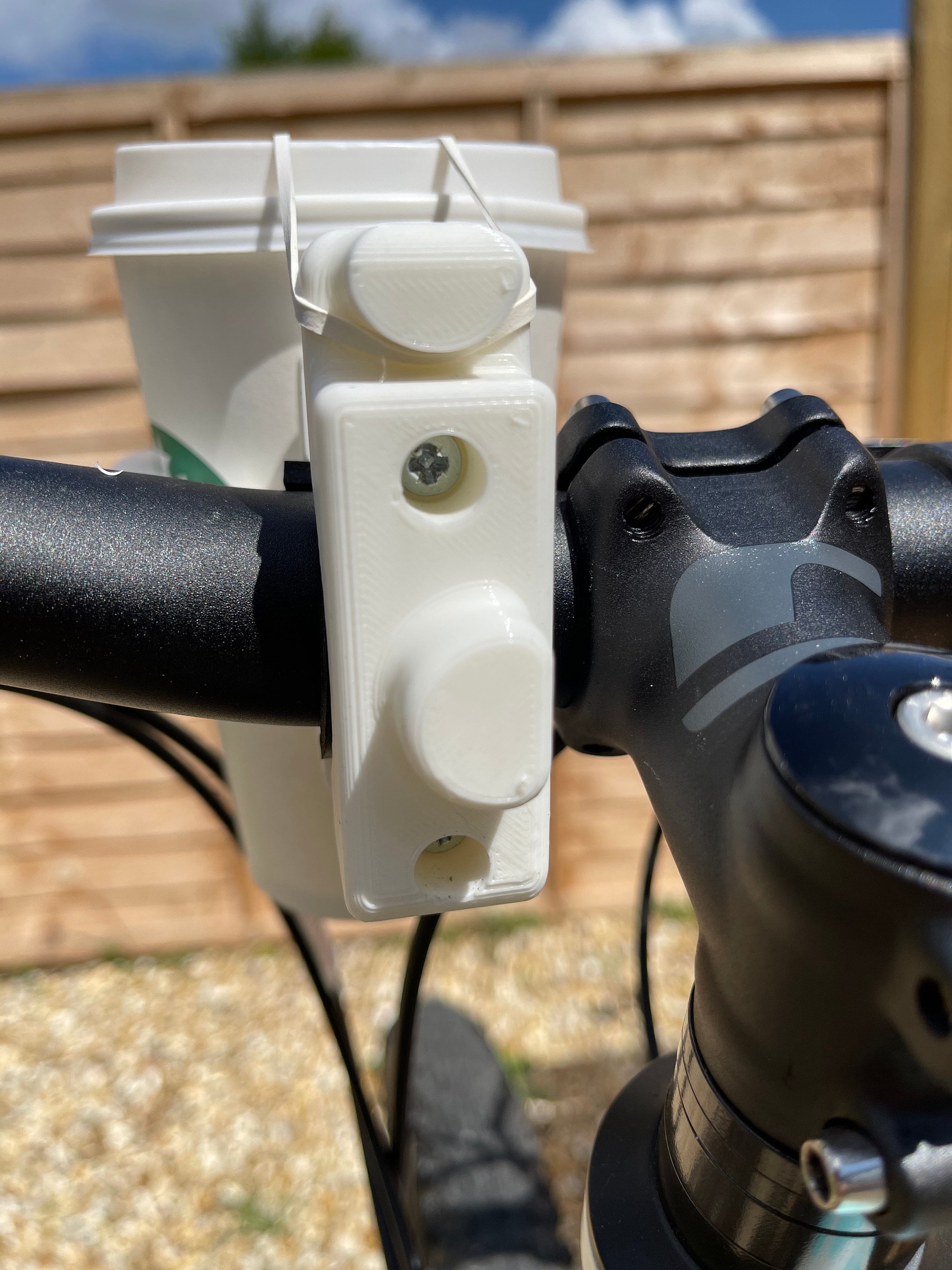 Bicycle coffee cup holder bike coffee carrier portable cup Etsy