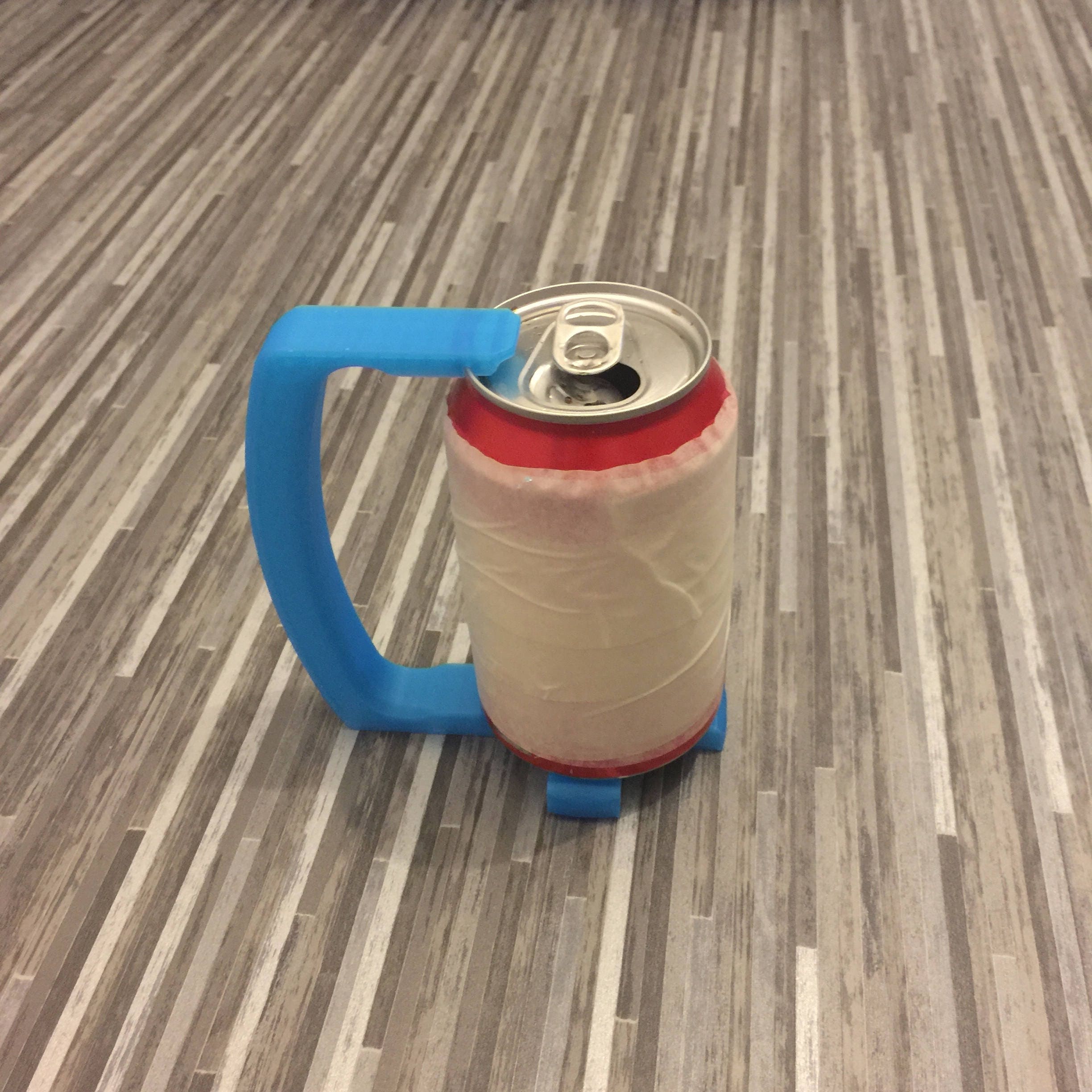 Can Holder with Custom name great for soft drinks Pop Beer Etsy