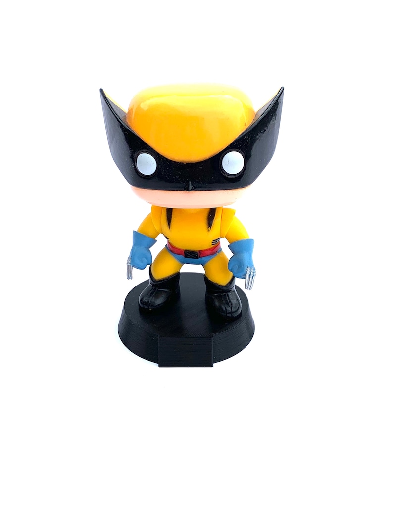 Custom Funko Pop Figure Base Stand Funko Pop Display Base Etsy UK