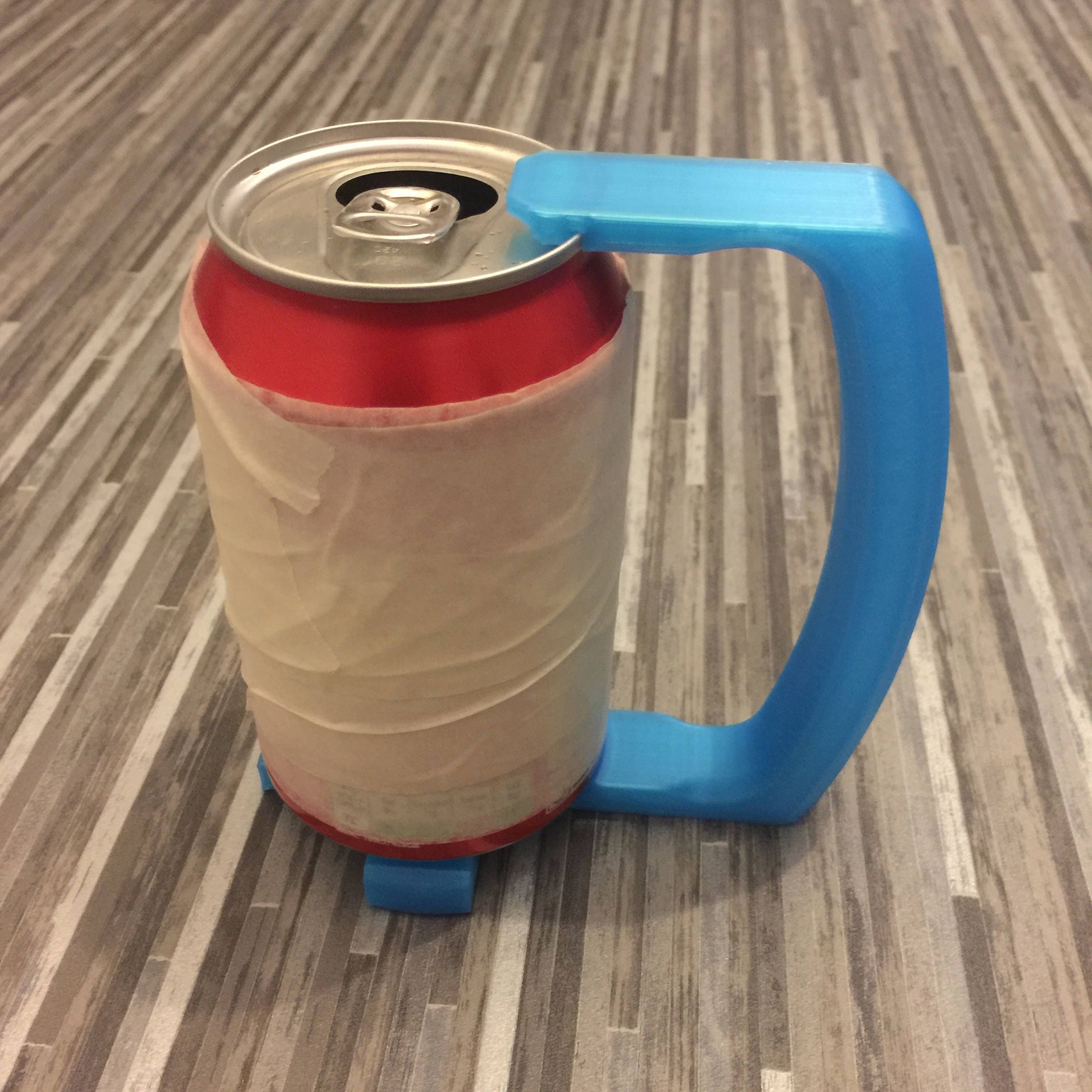 Pop Can Handle, Personalized 12 Oz Beer Can Holder, Heavy Duty