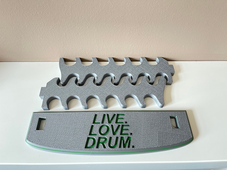 Drumstick Display Rack Custom Drumstick Holder Drum Stick Etsy