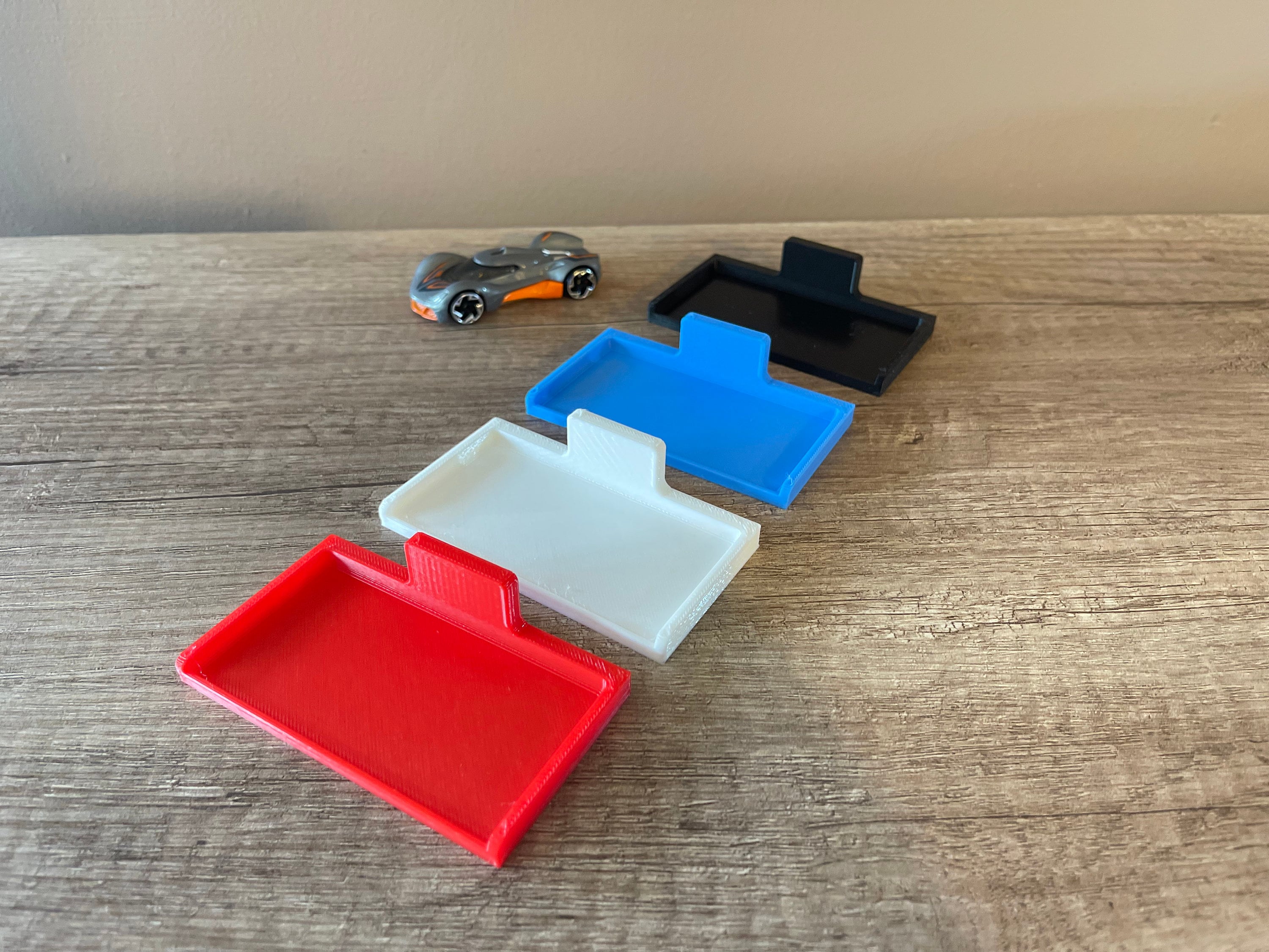Display Stand for Hot Wheels | Wall Mount for Matchbox Collectable