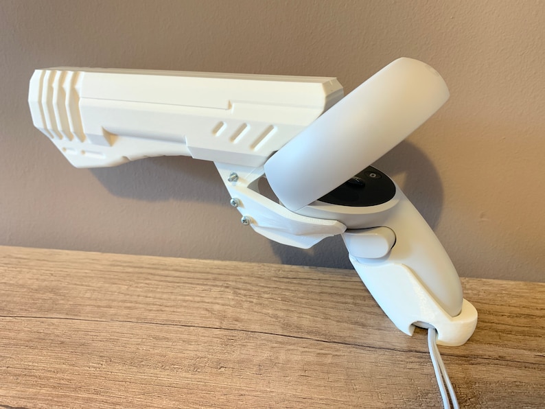 QUEST 2 VR Gun Pistol Grip pro fits Oculus Quest 2 controllers Etsy