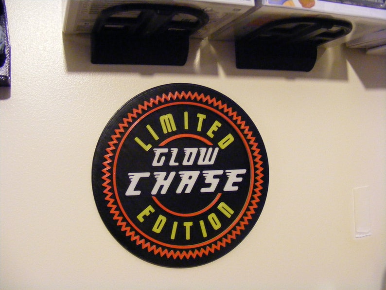 Funko Pop Glow Chase wall sign. Chase funko custom stand. | Etsy