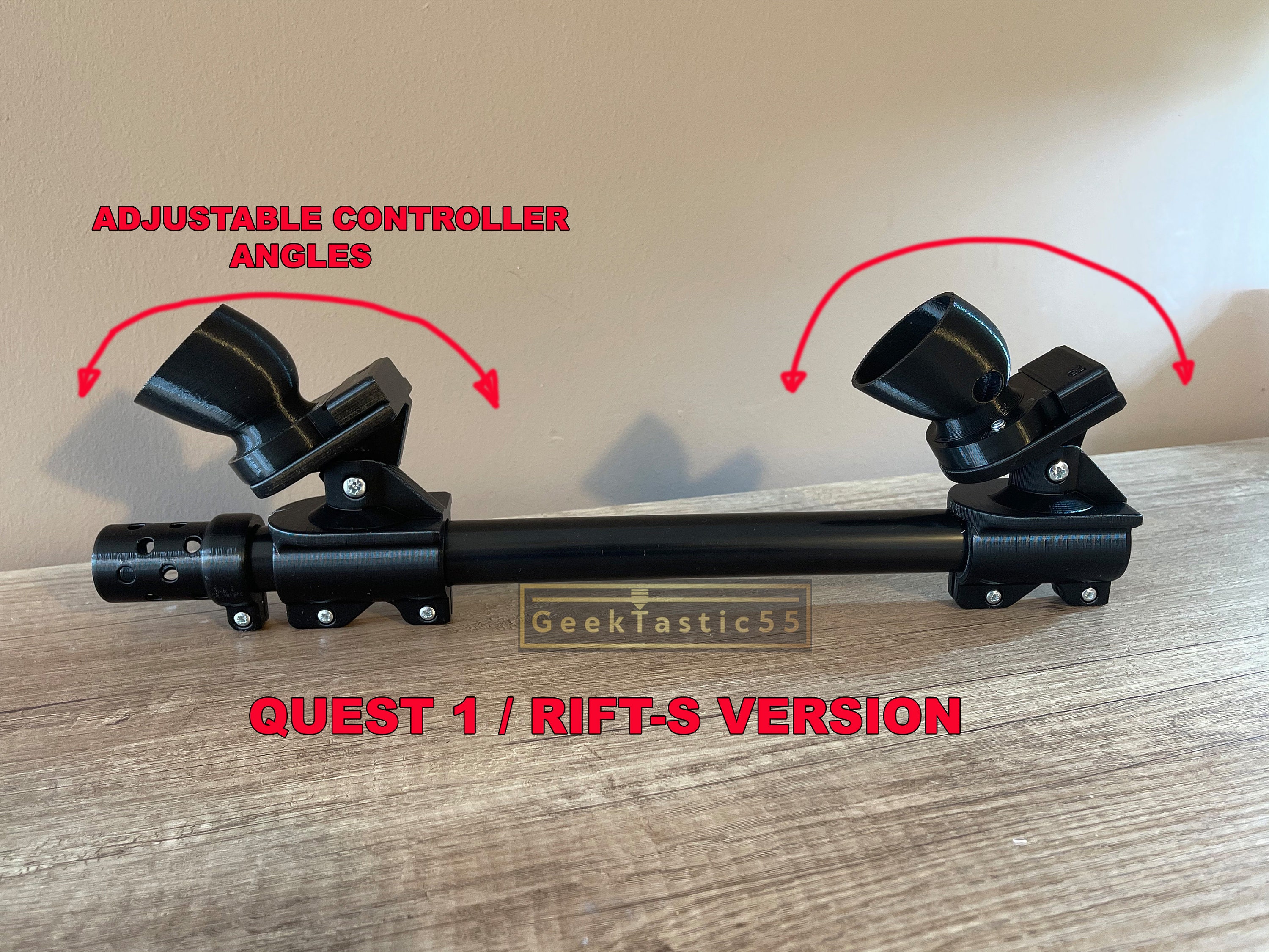 VR Gun Stock Mini fits Oculus Quest 1 / 2 / RiftS touch Etsy