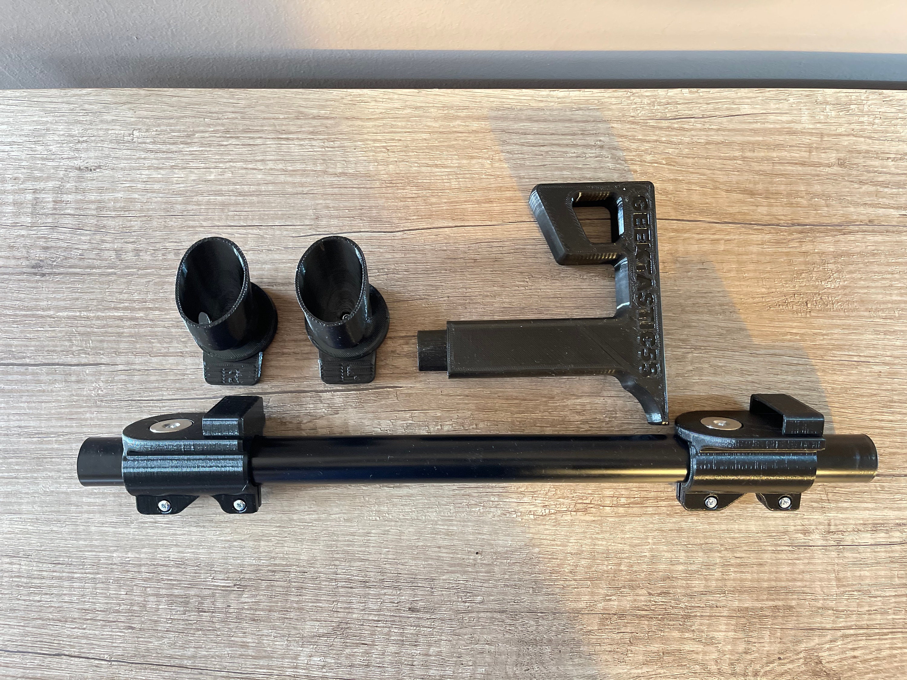 VR Gun Stock fits Oculus Quest 1 and Rift S touch controllers. Etsy