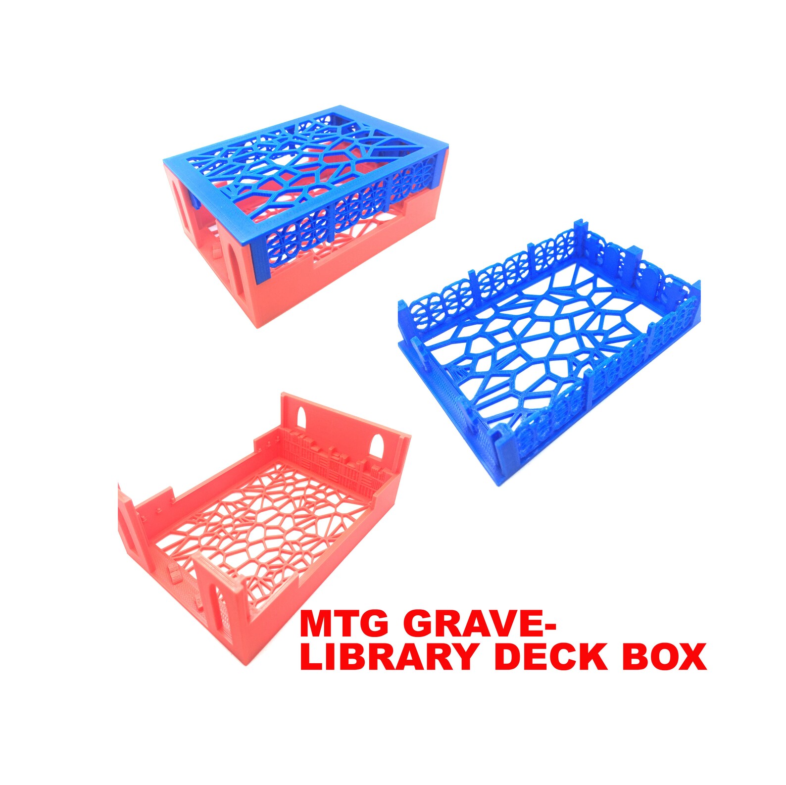 Magic the Gathering MTG Deck Box Card Box Magic Card Game Etsy