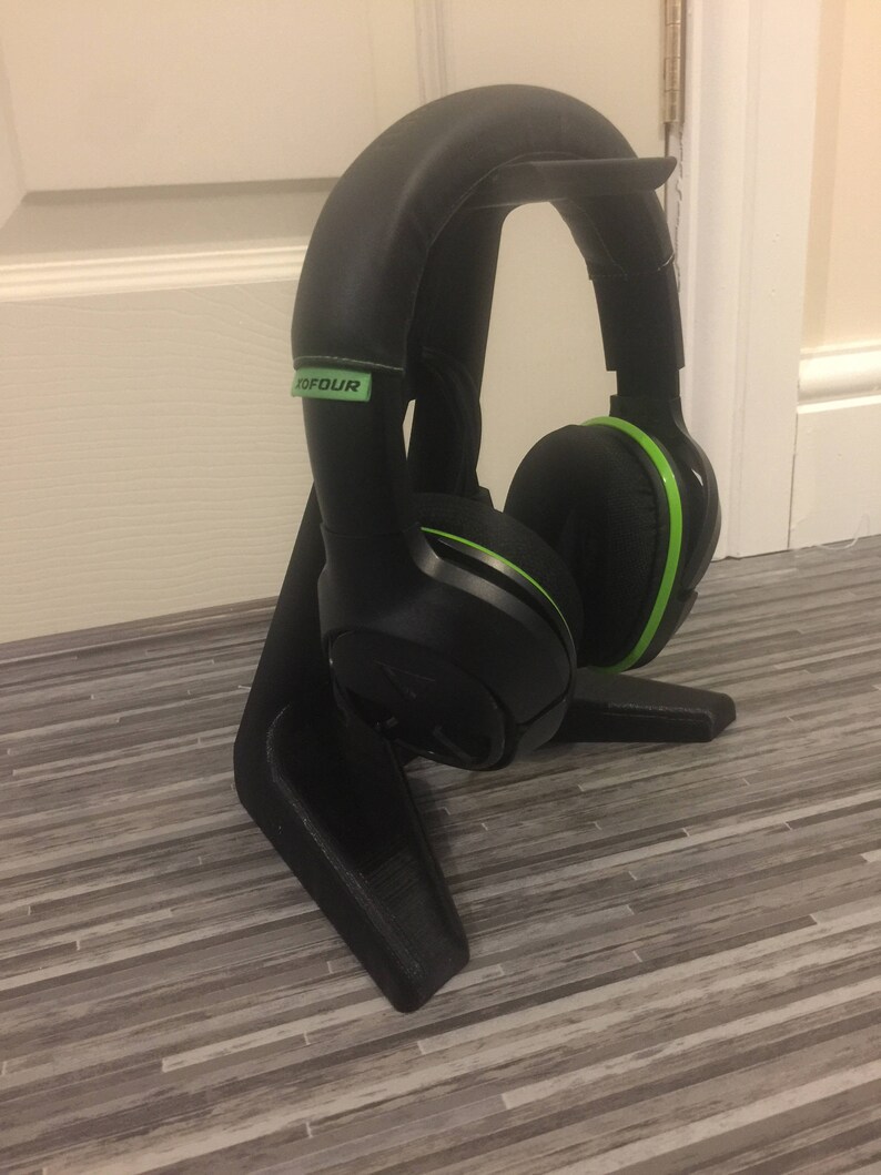 Xbox One Gaming Headset Stand Headphone Stand Headphones Etsy