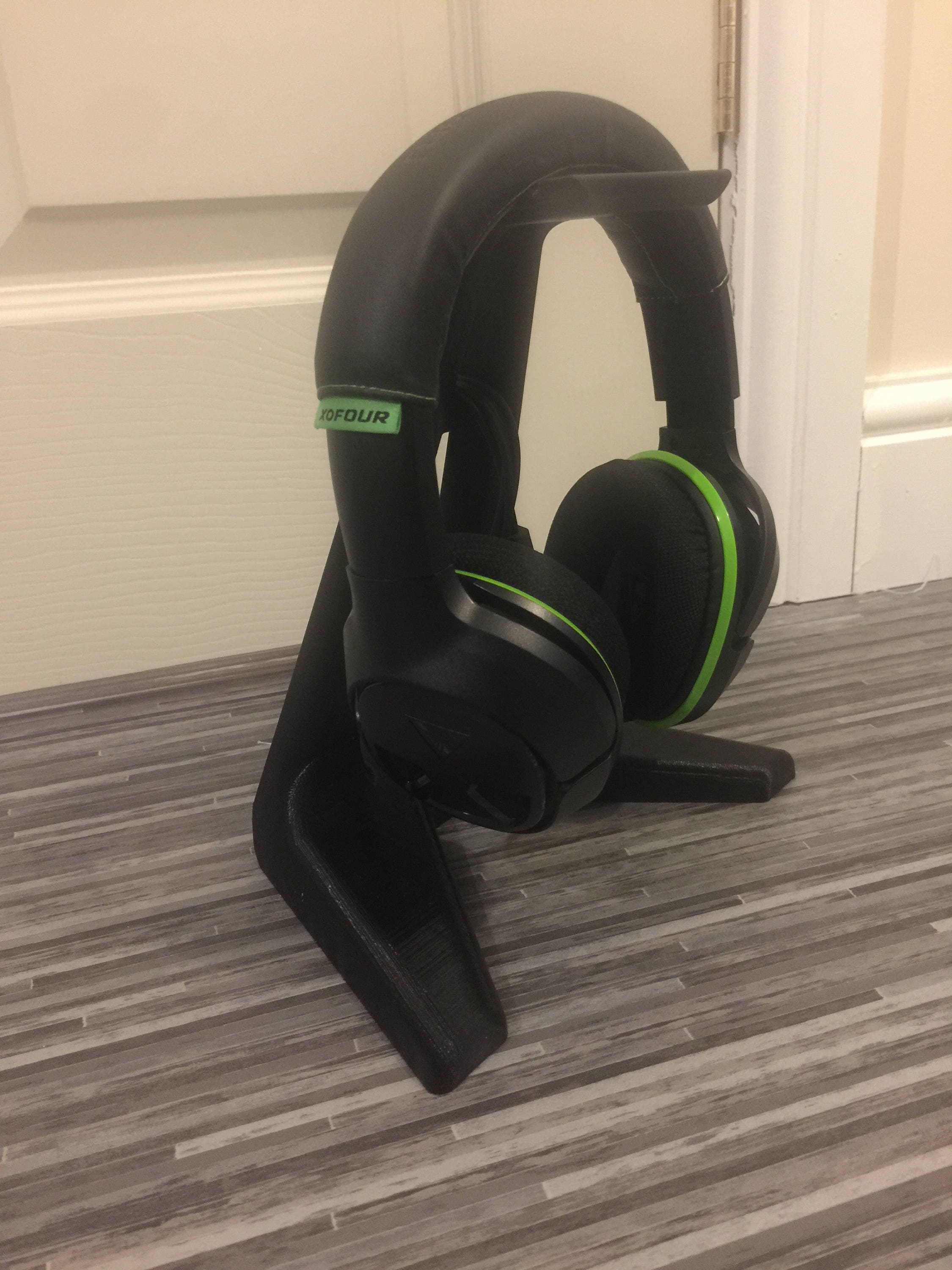 Xbox One gaming headset stand Headphone Stand Headphones Etsy