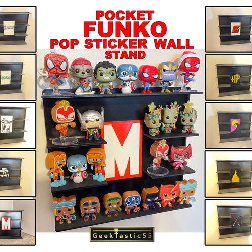 Funko Pop Advent Calendar Wall Stand Xmas Funko Pop Display - Etsy