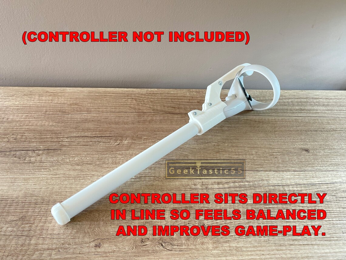 Quest 2 golf club Quest 2 golf grip quest 2 golf handle Etsy