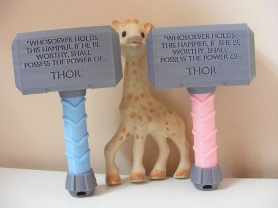 thor baby rattle