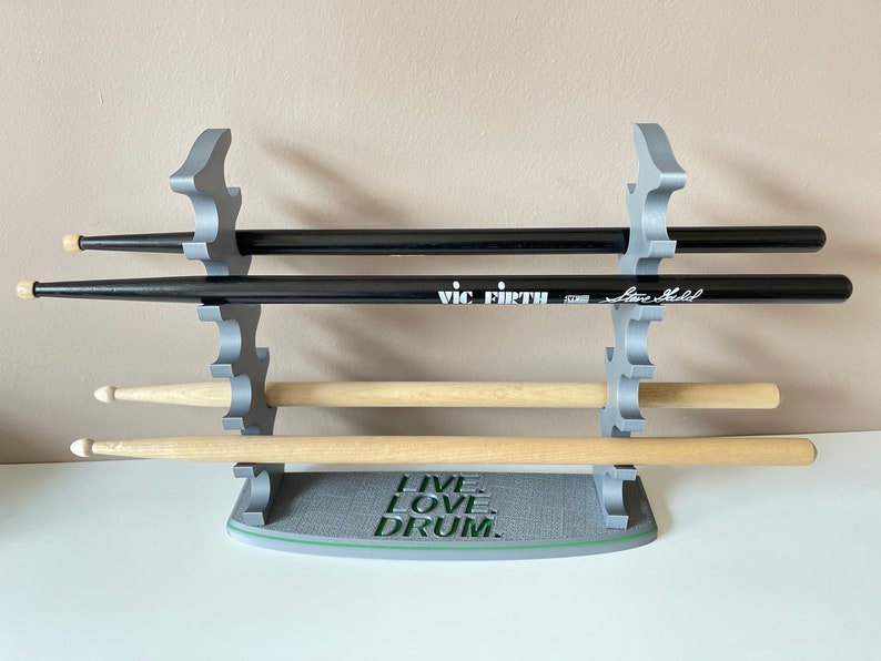 Drumstick Display Rack Custom Drumstick Holder Drum Stick Etsy