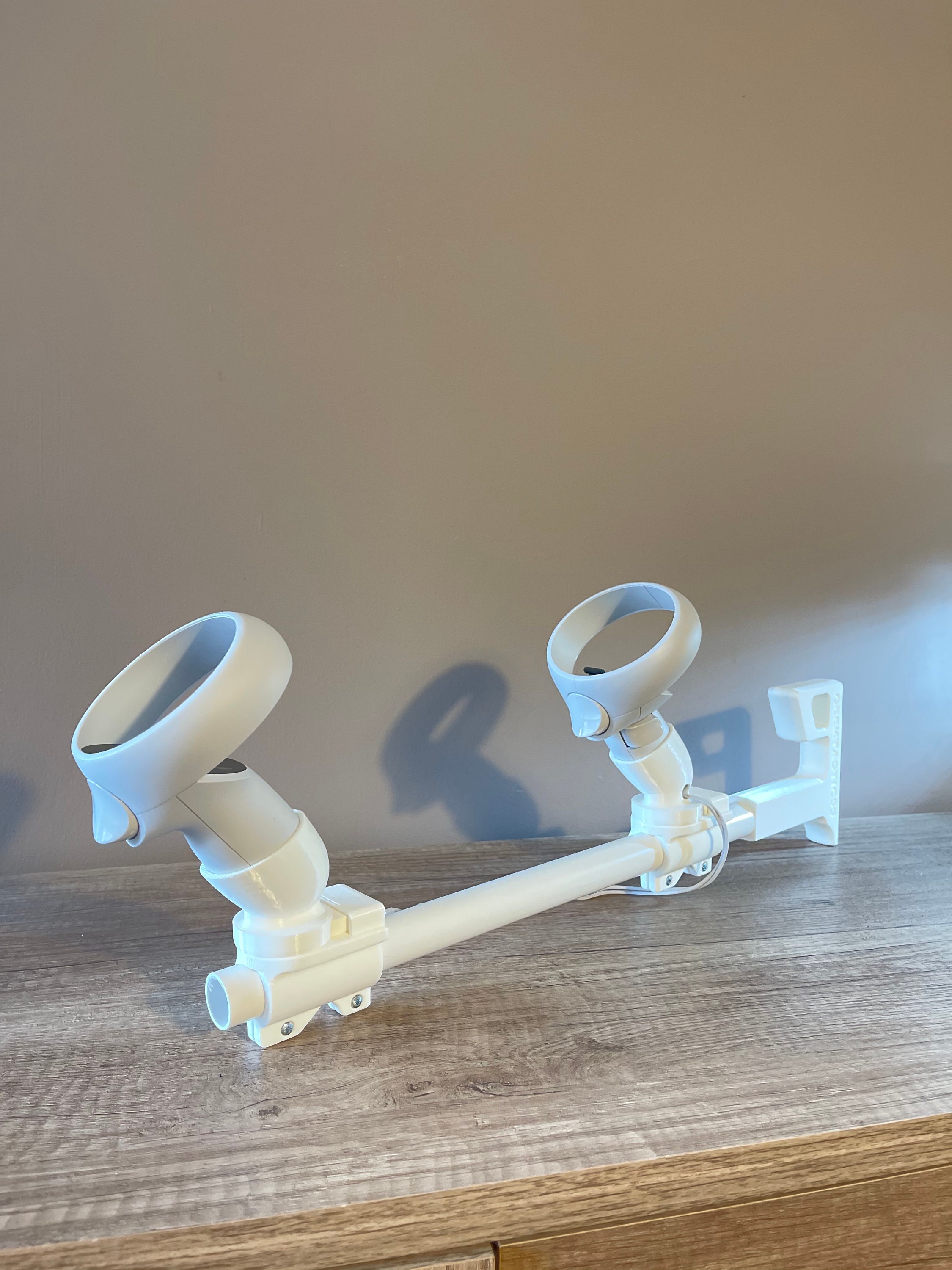 VR Gun Stock Fits Oculus Quest 2 Touch Controllers. Onward Gun Etsy