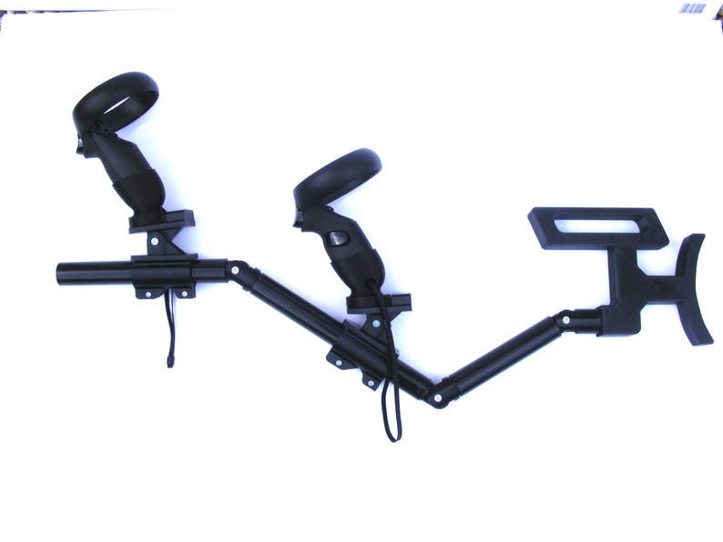 VR Gun Stock PRO fits Oculus Quest 1 and Rift S touch Etsy