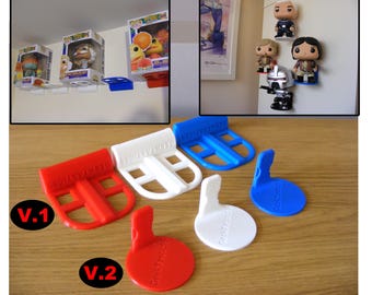 Stick to Wall Funko Pop Kompatibler Stand - Einfache Installation
